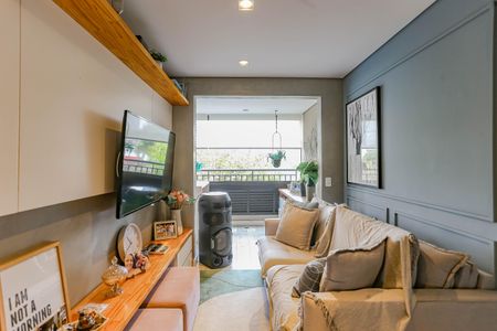 Sala de apartamento para alugar com 2 quartos, 61m² em Sacomã, São Paulo