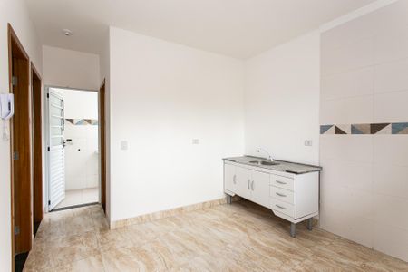 Sala / Cozinha de apartamento para alugar com 2 quartos, 35m² em Vila Granada, São Paulo