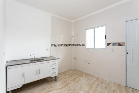 Sala / Cozinha de apartamento para alugar com 2 quartos, 35m² em Vila Granada, São Paulo
