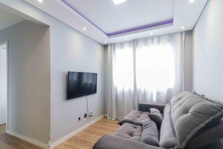 Sala de apartamento para alugar com 2 quartos, 41m² em Jardim Celeste, São Paulo