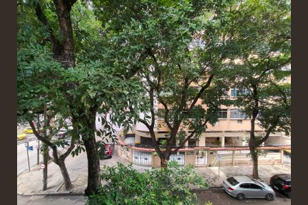 Vista da Sala de apartamento à venda com 2 quartos, 50m² em Maracanã, Rio de Janeiro