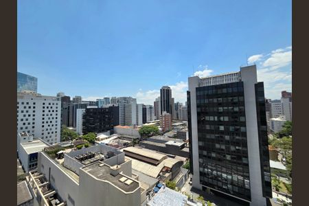 Vista da Sala de apartamento para alugar com 3 quartos, 97m² em Itaim Bibi, São Paulo