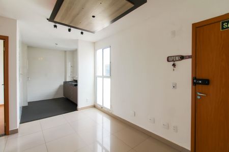 Sala de apartamento para alugar com 2 quartos, 44m² em Igara, Canoas