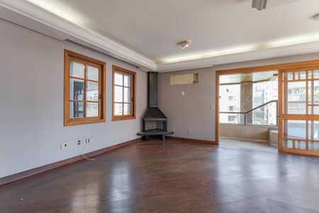 Sala de apartamento para alugar com 3 quartos, 158m² em Petrópolis, Porto Alegre