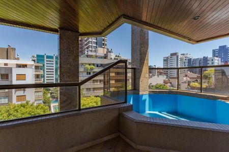 Sala de apartamento para alugar com 3 quartos, 158m² em Petrópolis, Porto Alegre