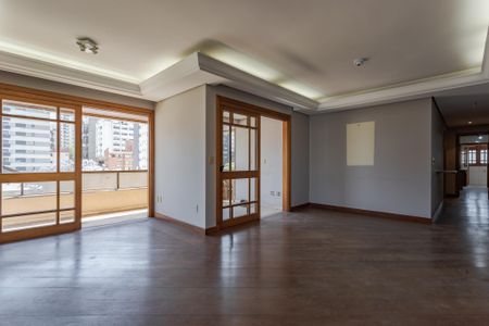 Sala de apartamento para alugar com 3 quartos, 158m² em Petrópolis, Porto Alegre
