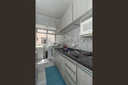 Cozinha de apartamento à venda com 1 quarto, 42m² em Jardim Dona Leopoldina, Porto Alegre