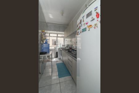 Cozinha de apartamento à venda com 1 quarto, 42m² em Jardim Dona Leopoldina, Porto Alegre