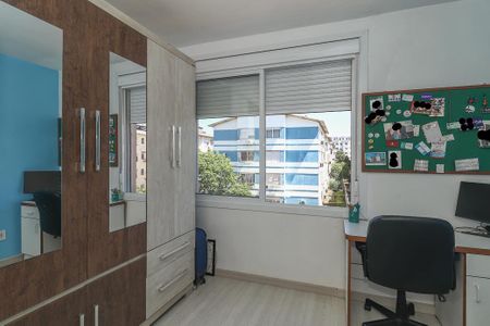 Quarto de apartamento à venda com 1 quarto, 42m² em Jardim Dona Leopoldina, Porto Alegre