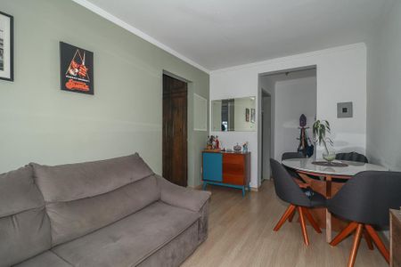 Sala de apartamento à venda com 1 quarto, 42m² em Jardim Dona Leopoldina, Porto Alegre