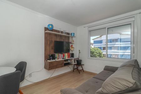 Sala de apartamento à venda com 1 quarto, 42m² em Jardim Dona Leopoldina, Porto Alegre