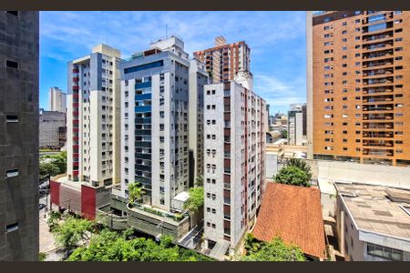 Quarto de apartamento para alugar com 1 quarto, 56m² em Lourdes, Belo Horizonte