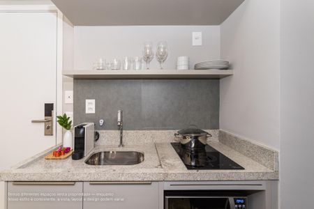 Apartamento para alugar com 1 quarto, 40m² em Cerqueira César, São Paulo