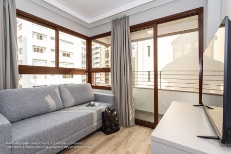 Apartamento para alugar com 1 quarto, 40m² em Cerqueira César, São Paulo