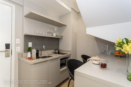 Apartamento para alugar com 1 quarto, 40m² em Cerqueira César, São Paulo