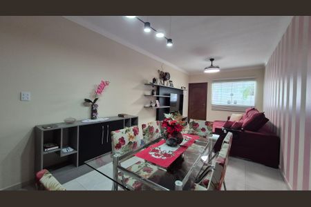 Sala de casa à venda com 3 quartos, 111m² em Vila Vitória, Santo André