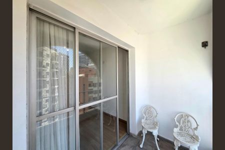 Varanda de apartamento para alugar com 1 quarto, 45m² em Vila Olímpia, São Paulo