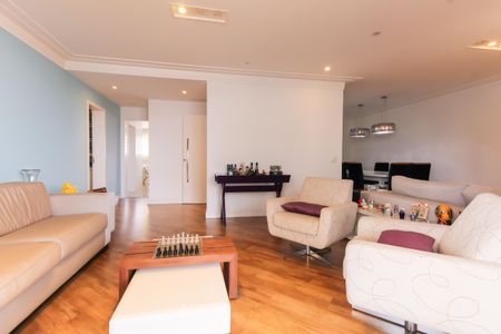 Sala de apartamento à venda com 4 quartos, 225m² em Vila Regente Feijó, São Paulo