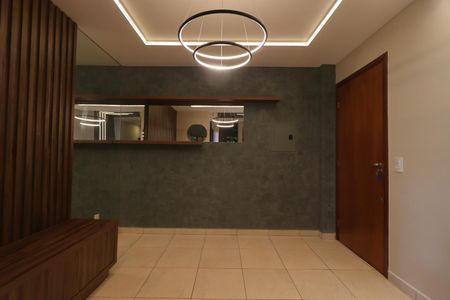 Sala de apartamento para alugar com 1 quarto, 46m² em Jardim Paulistano, Ribeirão Preto