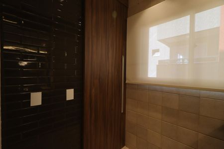 Cozinha de apartamento para alugar com 1 quarto, 46m² em Jardim Paulistano, Ribeirão Preto