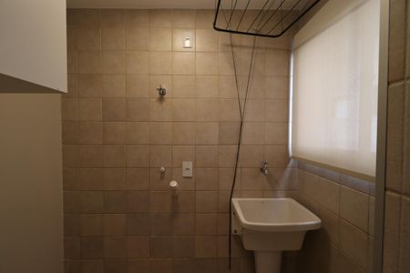 Cozinha de apartamento para alugar com 1 quarto, 46m² em Jardim Paulistano, Ribeirão Preto
