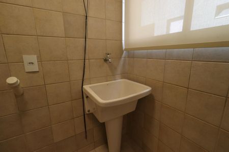 Cozinha de apartamento para alugar com 1 quarto, 46m² em Jardim Paulistano, Ribeirão Preto