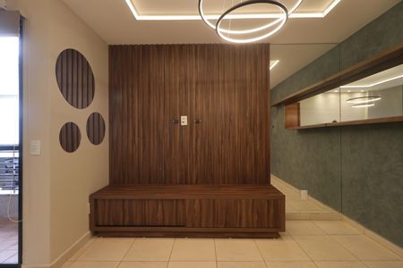 Sala  de apartamento para alugar com 1 quarto, 46m² em Jardim Paulistano, Ribeirão Preto