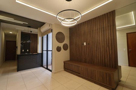 Sala de apartamento para alugar com 1 quarto, 46m² em Jardim Paulistano, Ribeirão Preto