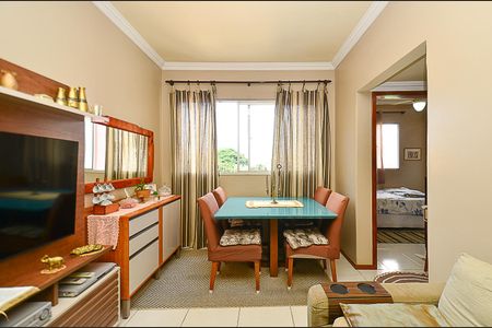 Sala Ambientes de apartamento à venda com 2 quartos, 55m² em Sagrada Família, Belo Horizonte