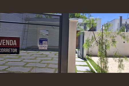 Fachada placa  de casa à venda com 3 quartos, 510m² em Várzea, Lagoa Santa