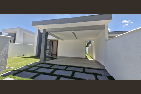 Fachada  de casa à venda com 3 quartos, 510m² em Várzea, Lagoa Santa