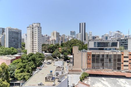 Vista de kitnet/studio à venda com 1 quarto, 23m² em Vila Buarque, São Paulo