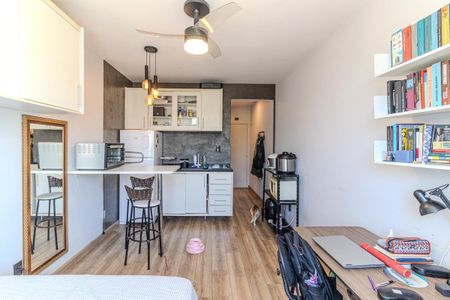 Studio de kitnet/studio à venda com 1 quarto, 23m² em Vila Buarque, São Paulo