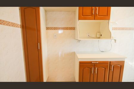 Cozinha de apartamento para alugar com 2 quartos, 132m² em Vila Caiçara, Praia Grande