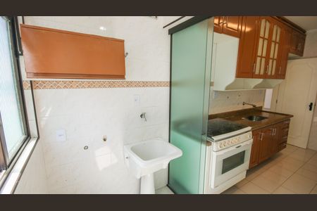 Área de Serviço de apartamento para alugar com 2 quartos, 132m² em Vila Caiçara, Praia Grande