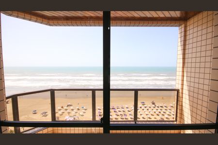 Varanda da Sala de apartamento para alugar com 2 quartos, 132m² em Vila Caiçara, Praia Grande