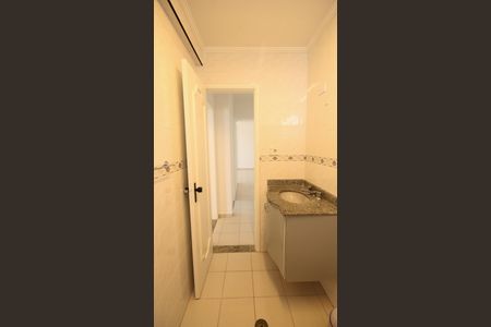 Banheiro Social de apartamento para alugar com 2 quartos, 132m² em Vila Caiçara, Praia Grande