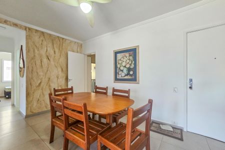 Sala de apartamento para alugar com 2 quartos, 80m² em Jardim Tres Marias, Guarujá