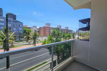 varanda de apartamento para alugar com 2 quartos, 80m² em Jardim Tres Marias, Guarujá