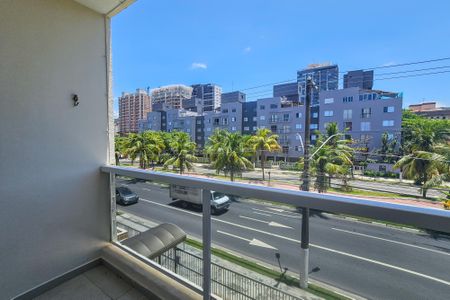 varanda  de apartamento para alugar com 2 quartos, 80m² em Jardim Tres Marias, Guarujá