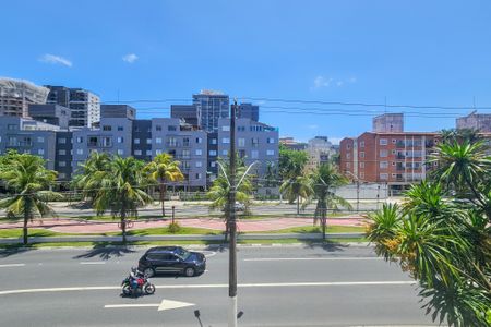 Vista de apartamento para alugar com 2 quartos, 80m² em Jardim Tres Marias, Guarujá