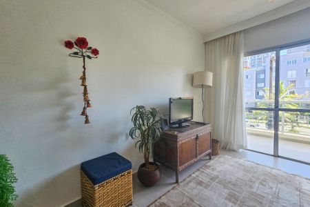 Sala de apartamento para alugar com 2 quartos, 80m² em Jardim Tres Marias, Guarujá