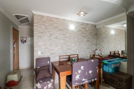 Sala de apartamento à venda com 3 quartos, 55m² em Vila Amélia, São Paulo