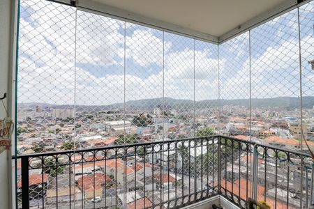 Varanda de apartamento à venda com 3 quartos, 55m² em Vila Amélia, São Paulo