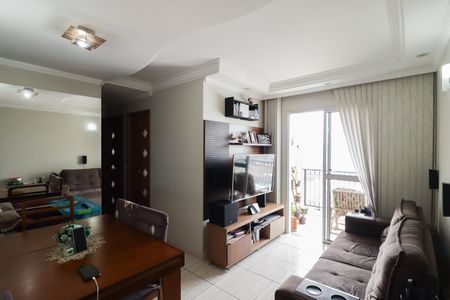 Sala de apartamento à venda com 3 quartos, 55m² em Vila Amélia, São Paulo