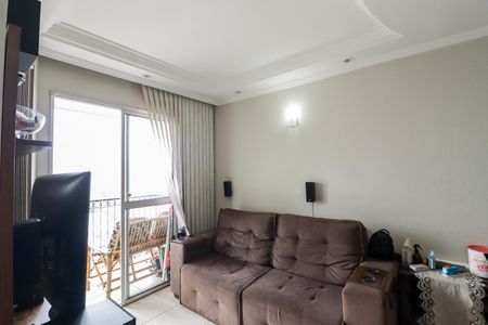 Sala de apartamento à venda com 3 quartos, 55m² em Vila Amélia, São Paulo