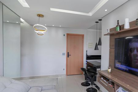 Sala de apartamento à venda com 2 quartos, 48m² em Planalto, Belo Horizonte