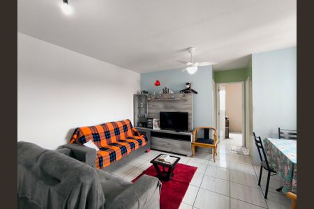 Sala de apartamento à venda com 2 quartos, 49m² em Jardim do Lago, Jundiaí