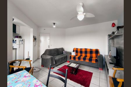 Sala de apartamento à venda com 2 quartos, 49m² em Jardim do Lago, Jundiaí