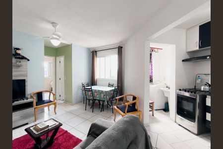 Sala de apartamento à venda com 2 quartos, 49m² em Jardim do Lago, Jundiaí